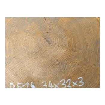 Plaster Dębowy 34x32x3cm Dąb po suszarni