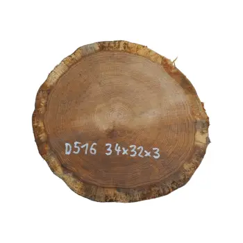 Plaster Dębowy 34x32x3cm Dąb po suszarni