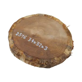 Plaster Dębowy 34x32x3cm Dąb po suszarni