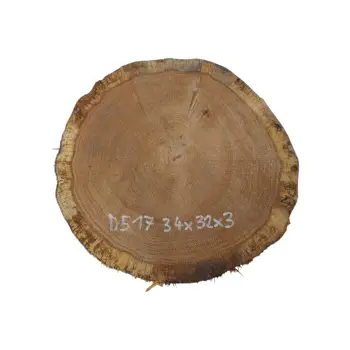 Plaster Dębowy 34x32x3cm Dąb po suszarni