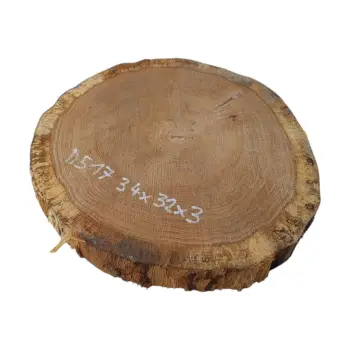 Plaster Dębowy 34x32x3cm Dąb po suszarni