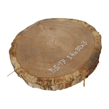 Plaster Dębowy 34x32x3cm Dąb po suszarni