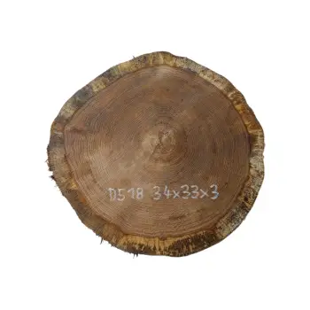 Plaster Dębowy 34x33x3cm Dąb po suszarni