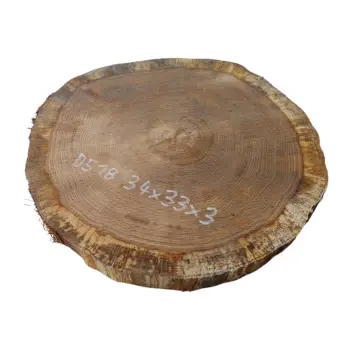 Plaster Dębowy 34x33x3cm Dąb po suszarni
