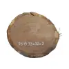 Plaster Dębowy 35x32x3cm Dąb po suszarni