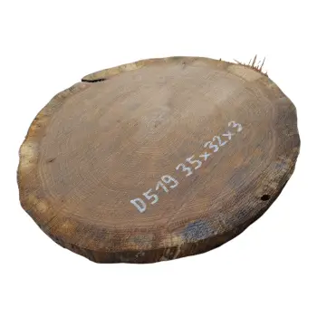 Plaster Dębowy 35x32x3cm Dąb po suszarni