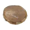 Plaster Dębowy 34x33x3cm Dąb po suszarni