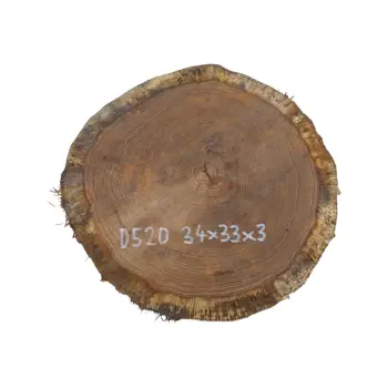 Plaster Dębowy 34x33x3cm Dąb po suszarni