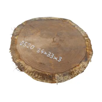 Plaster Dębowy 34x33x3cm Dąb po suszarni