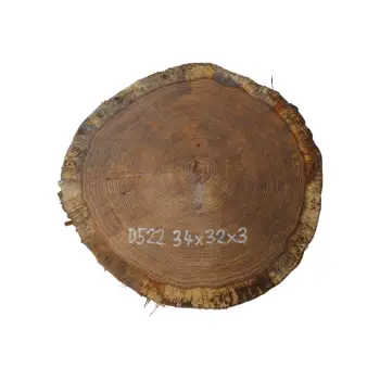 Plaster Dębowy 34x32x3cm Dąb po suszarni