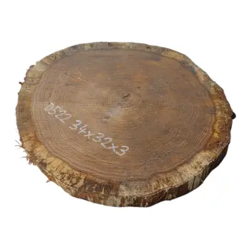 Plaster Dębowy 34x32x3cm Dąb po suszarni