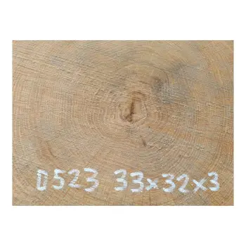 Plaster Dębowy 33x32x3cm Dąb po suszarni