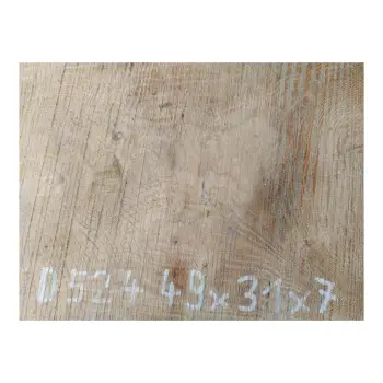 Plaster Dębowy 49x31x7cm Dąb po suszarni