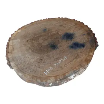 Plaster Dębowy 73x71x8cm Dąb po suszarni