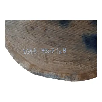 Plaster Dębowy 73x71x8cm Dąb po suszarni