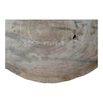Plaster Dębowy 75x75x9cm Dąb po suszarni