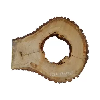 Plaster Dębowy po Suszarni 69x59x8cm w Czterech Kawałkach