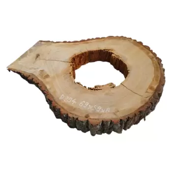 Plaster Dębowy po Suszarni 69x59x8cm w Czterech Kawałkach