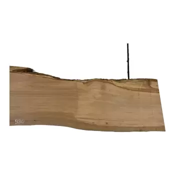 Deska Jabłoni 126x22-38x2,6 cm