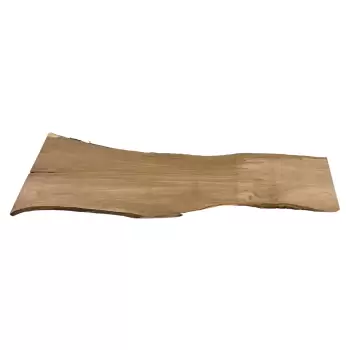 Deska Jabłoni 126x22-38x2,6 cm