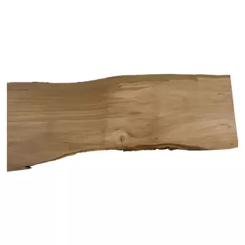 Deska Jabłoni 126x22-38x2,6 cm